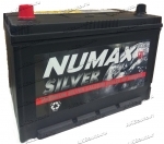 Аккумулятор автомобильный Numax Silver 115D31R 100 А/ч 800 А прям. пол. Азия авто (303х172х220) с бортиком