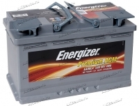 Аккумулятор автомобильный Energizer Premium AGM 80 А/ч 800 А обр. пол. EA80L4 Евро авто (315x175x190) 580901 2021г купить в Москве по цене 9500 рублей - АКБАВТО