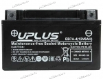 Аккумулятор для мото и гидротехники UniPLUS High Perfomance AGM 6 А/ч 100 А прям. пол. залит/заряжен EB7A-4 (150х87х93) YTX7A-BS YTX7A-4