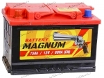 Аккумулятор автомобильный Magnum 75 А/ч 600 A прям. пол. Росс. авто (278x175x190) 2021г