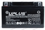Аккумулятор для мото и гидро техники UPLUS Nano Gel AGM 6 А/ч 90 А прям. пол. залит/заряжен HPG7A-4 (150х87Х93) YTX7A-BS 2020г