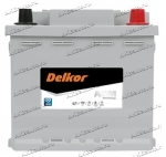 Аккумулятор автомобильный Delkor AGM 50 А/ч 520 А обр. пол. Евро авто (207х175х190) LN1