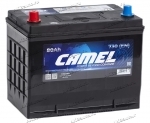 Аккумулятор автомобильный Camel Asia 105D26R 80 А/ч 730 А прям. пол. Азия авто (260x173x225) с бортиком
