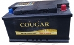 Аккумулятор автомобильный Cougar 80 А/ч 790 А обр. пол. низкий 80L-LB4 Евро авто (315x175x175)