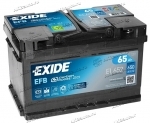 Аккумулятор автомобильный Exide Start-Stop EFB 65 А/ч 650 A обр. пол. EL652 Евро авто (278х175х175)