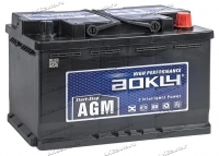 Аккумулятор автомобильный Aokly AGM 95 А/ч 830 А обр. пол. Евро авто (353x175x190) VRL5 купить в Москве по цене 15000 рублей - АКБАВТО