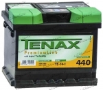 Аккумулятор автомобильный Tenax Premium 44 А/ч 440 А обр. пол. низкий Евро авто (207x175x175) TE-T4-1 2021г