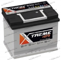 Аккумулятор автомобильный Xtreme EFB 63 А/ч 660 А обр. пол. низкий Евро авто (242x175x175) 2024 купить в Москве по цене 6300 рублей - АКБАВТО