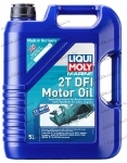 Масло моторное для лодоч. двигателей LM Marine Motoroil 2T 5л (25020)