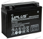 Аккумулятор для мото и гидро техники UPLUS High Perfomance AGM 21 А/ч 330 А обр. пол. залит/заряжен EB24-3 (205х87х162) YTX24HL-BS
