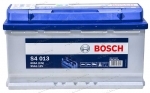 Аккумулятор автомобильный Bosch Silver S4013 95 А/ч 800 A обр. пол. Евро авто (353x175x190)