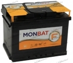 Аккумулятор автомобильный Monbat Formula 60 А/ч 560 А обр. пол. Евро авто (242x175x190)