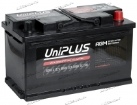 Аккумулятор автомобильный Uniplus Start-Stop AGM 80 А/ч 800 А обр. пол. Евро авто (315x175x190) купить в Москве по цене 16300 рублей - АКБАВТО
