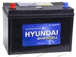 Аккумулятор автомобильный Hyundai CMF 125D31R 100 А/ч 830 А прям. пол. Азия авто (305x172x225) с бортиком