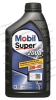 Масло моторное полусинтетическое Mobil Super 2000 X3 5W40 1л купить в Москве по цене 990 рублей - АКБАВТО