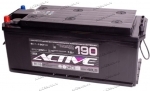 Аккумулятор автомобильный Active Frost 190 А/ч 1250 А обр. пол. конус (4) Росс. авто (514х218х220) АF 190-З-R-K-k