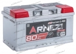 Аккумулятор автомобильный Arnezi DIN 80 А/ч 760 А обр. пол. низкий Евро авто (315х175х175) E1070800
