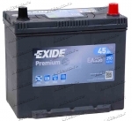 Аккумулятор автомобильный Exide Premium 45 А/ч 390 А обр. пол. EA456 Азия авто (238x136x227) 2021г