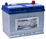 Аккумулятор автомобильный Varta Blue Dynamic Asia E24 70 А/ч 630 A прям. пол. Азия авто (261x175x220) 570413 с бортиком