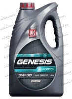 Масло моторное синтетическое Лукойл GENESIS Armortech DPF/GPF 5W30 SP/SF 4л 2359762 купить в Москве по цене 2400 рублей - АКБАВТО