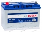 Аккумулятор автомобильный Bosch Asia Silver S4029 95 А/ч 830 A прям. пол. Азия авто (306x173x225) с бортиком