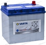 Аккумулятор автомобильный Varta Blue Dynamic Asia D48 60 А/ч 540 A прям. пол. Азия авто (232x173x225) 560411 без бортика