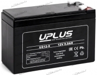 Аккумулятор для ИБП и прочего электрооборудования UniPLUS US-General Purpose US12-9 12V 9 А/ч (151х65х105) AGM купить в Москве по цене 1850 рублей - АКБАВТО
