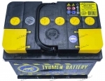 Аккумулятор автомобильный TYUMEN BATTERY STANDARD 55 А/ч 525 А прям. пол. Росс. авто (242x175x190)