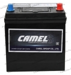 Аккумулятор автомобильный Camel AGM Asia 50 А/ч 400 А обр. пол. тонк. кл. B24L Азия авто (237х128х222) S46B24L