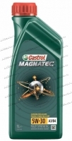 Масло моторное синтетическое Castrol Magnatec 5W30 A3/B4 1л купить в Москве по цене 1430 рублей - АКБАВТО