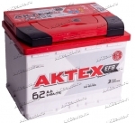 Аккумулятор автомобильный АкТех EFB 62 А/ч 640 A обр. пол. низкий Евро авто (244x175x175)