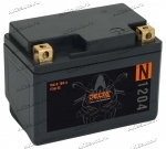 Аккумулятор для мотоцикла и скутера Delta N 1204 12V 4 А/ч (42Втч) 90 А обр. пол. заряжен Na-ion (113х70х85) Na+ YTX4L-BS, YB4L, YT4L-BS