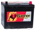 Аккумулятор автомобильный Banner Power Bull Asia 70 А/ч 600 А обр. пол. P7029 Азия авто (260x175x220) с бортиком