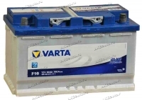 Аккумулятор автомобильный Varta Blue Dynamic F16 80 А/ч 740 A обр. пол. Евро авто (315x175x190) 580400 купить в Москве по цене 11600 рублей - АКБАВТО