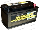 Аккумулятор автомобильный Numax 60038 100 А/ч 780 А обр. пол. Евро авто (353x175x190) 2021г
