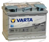 Аккумулятор автомобильный Varta Silver Dynamic AGM D52 60 А/ч 680 А обр. пол. Евро авто (242x175x190) 560901 купить в Москве по цене 20700 рублей - АКБАВТО