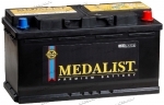 Аккумулятор автомобильный Medalist Premium 100 А/ч 850 А обр. пол. Евро авто (353x175x190) 60038