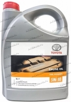 Масло моторное Toyota 5W30 5л синтетическое 08880-80845 купить в Москве по цене 4550 рублей - АКБАВТО