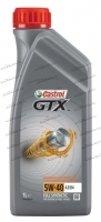 Масло моторное синтетическое Castrol GTX 5W40 A3/B4 1л купить в Москве по цене 1170 рублей - АКБАВТО