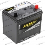Аккумулятор автомобильный ATLAS EFB AX SE Q85 65 А/ч 650 А обр. пол. 90D23L Азия авто (230x172x220) с бортиком