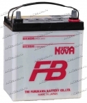 Аккумулятор автомобильный Furukawa Battery FB Super Nova 38 А/ч 330 А обр. пол. 40B19L Азия авто (187x127x227) без бортика 2024