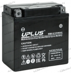 Аккумулятор для мото и гидротехники UniPLUS High Perfomance AGM 8 А/ч 110 А обр. пол. залит/заряжен EB8-3 (135x75x133) YB9L-B 12N9-3B