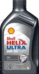 Масло моторное синтетическое Shell Helix Ultra SN 0W20 1л