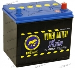 Аккумулятор автомобильный TYUMEN BATTERY ASIA 60 А/ч 550 А обр. пол. Азия авто (231x173x223) с бортиком