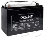Аккумулятор для ИБП и прочего электрооборудования UPLUS US-General Purpose USL12-100 12V 100 А/ч (330х173х220) LongLife AGM