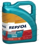 Масло моторное полусинтетика Repsol Elite Injection 10W40 SL/CF 4л