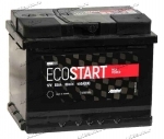 Аккумулятор автомобильный Ecostart 55 А/ч 450 А прям. пол. Росс. авто (242х175х190)