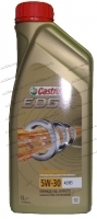 Масло моторное синтетическое Castrol EDGE Titanium FST 5W30 A5/B5 1л купить в Москве по цене 1750 рублей - АКБАВТО