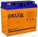 Аккумулятор для ИБП и прочего электрооборудования Delta DTM 1217 12V 17 А/ч (181x77x167) AGM