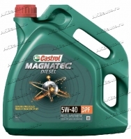 Масло моторное синтетическое Castrol Magnatec Diesel 5W40 DPF 4л купить в Москве по цене 4650 рублей - АКБАВТО